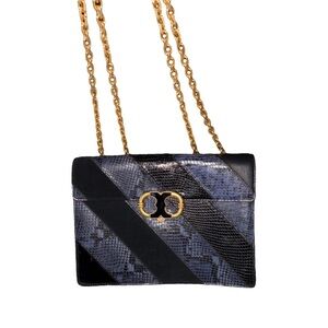 Tory burch leather handbag